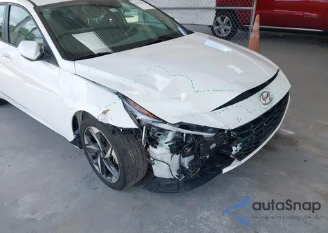 2023 Hyundai Elantra Sel from USA, damaged, VIN 5NPLS4AG6PH107898